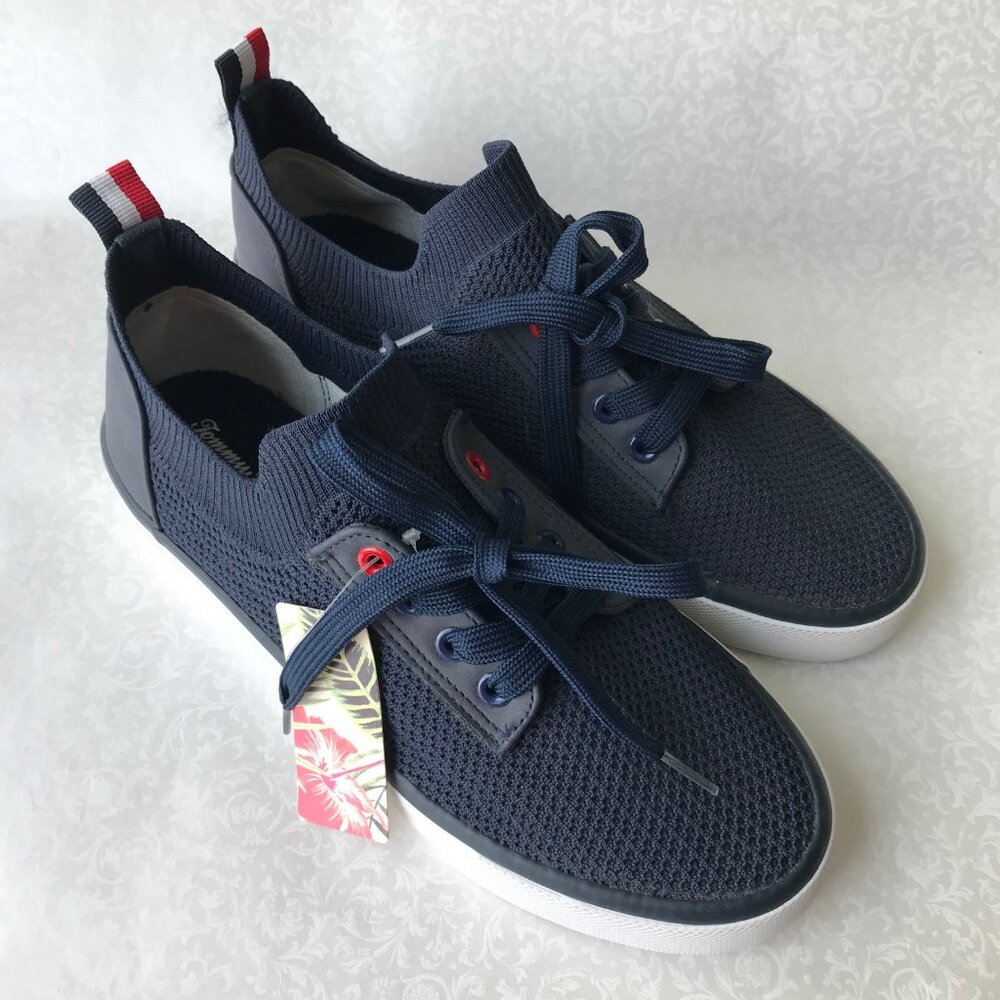 Tommy Bahama Women's Tommy Bahama Mesh Knit Navy Blue Shoes Size 8.5  NWT
